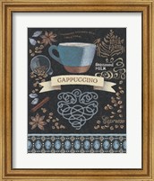 Framed Cappuccino