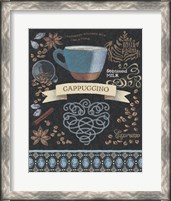 Framed Cappuccino