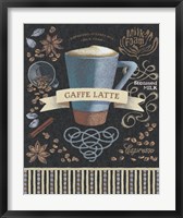 Framed Caffe Latte