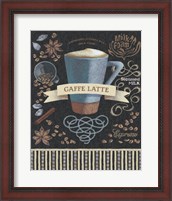 Framed Caffe Latte