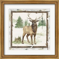 Framed Family Cabin I