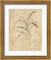 Framed Bamboo Blossoms