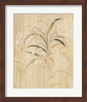 Framed Bamboo Blossoms