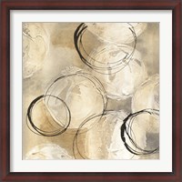 Framed Circle in a Square I