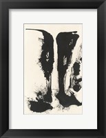 Framed Sumi Waterfall View V