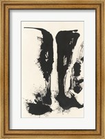 Framed Sumi Waterfall View V