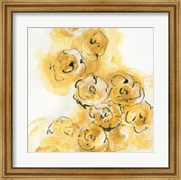 Framed Yellow Roses Anew II B