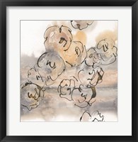 Gold Dust II Framed Print