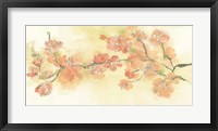 Framed Tinted Blossoms I