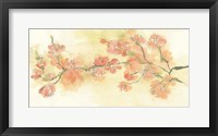 Tinted Blossoms I Framed Print