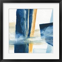 Indigo IV Framed Print