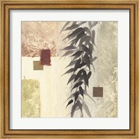 Framed Textured Bamboo II