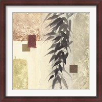 Framed Textured Bamboo II
