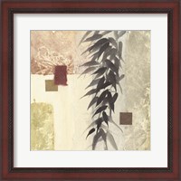 Framed Textured Bamboo II