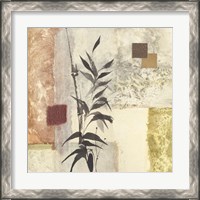 Framed 'Textured Bamboo I' border=