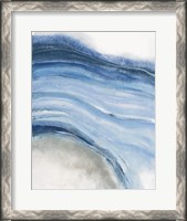 Framed Watercolor Geode IV