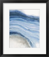 Watercolor Geode IV Framed Print