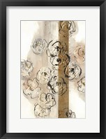 Dusted Gold Panel II Framed Print