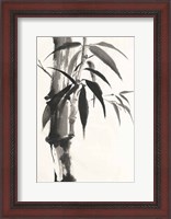 Framed Sumi Bamboo