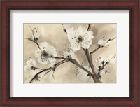 Framed Spring Blossoms III
