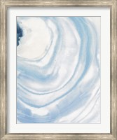 Framed Watercolor Geode X