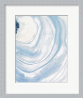 Framed Watercolor Geode X
