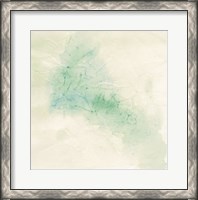Framed Crinkle Green