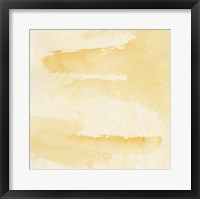 Crinkle Gold Framed Print