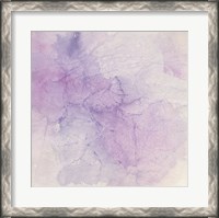 Framed Crinkle Violet