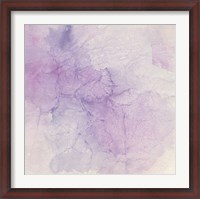 Framed Crinkle Violet