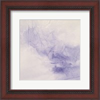 Framed Crinkle Purple
