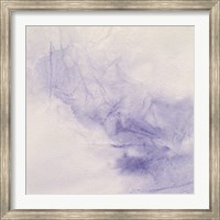 Framed Crinkle Purple