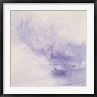 Framed Crinkle Purple