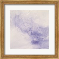 Framed Crinkle Purple