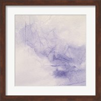 Framed Crinkle Purple