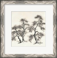 Framed Sumi Tree III