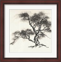 Framed Sumi Tree II