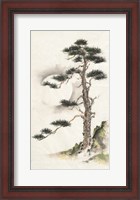 Framed Moon Pine