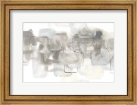 Framed Neutral Stacking III White