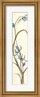 Framed Spring Orchids II