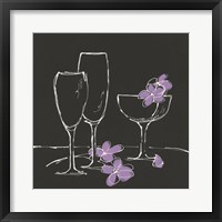 Champagne Please Framed Print