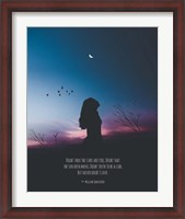 Framed Doubt Thou the Stars are Fire Shakespeare Night Scene Color