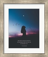 Framed Doubt Thou the Stars are Fire Shakespeare Night Scene Color
