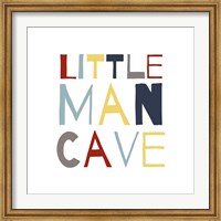 Framed Little Man Cave Primary Color Palette