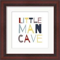 Framed Little Man Cave Primary Color Palette