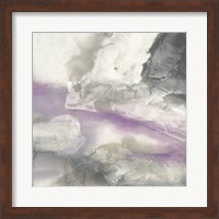 Framed Shades of Amethyst II