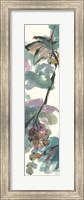 Framed Pastel Grape Panel I