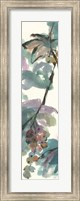 Framed Pastel Grape Panel I