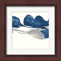 Framed Sapphire and Gray II