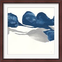 Framed Sapphire and Gray II